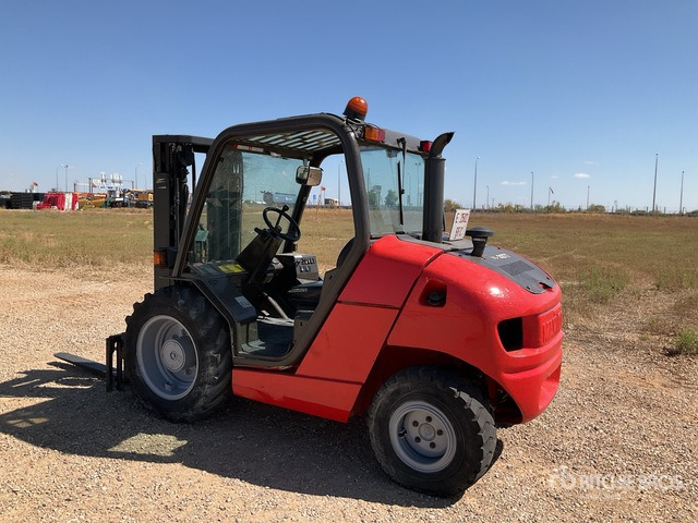 2007 Manitou MH20-4T 4x4 Rough Terrain Forklift - Chariot tout terrain: photos 4 2007 Manitou MH20-4T 4x4 Rough Terrain Forklift - Chariot tout terrain: photos 4