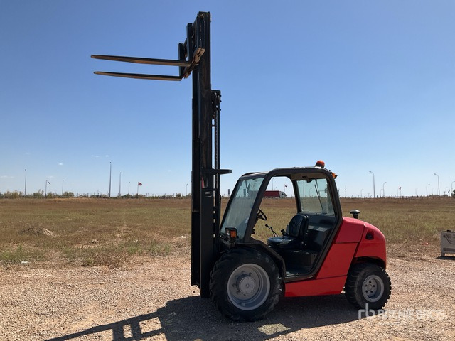 2007 Manitou MH20-4T 4x4 Rough Terrain Forklift - Chariot tout terrain: photos 1 2007 Manitou MH20-4T 4x4 Rough Terrain Forklift - Chariot tout terrain: photos 1