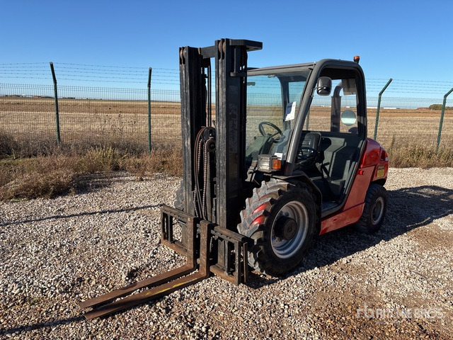 2007 Manitou MSI25 T Forklift - Chariot tout terrain: photos 1 2007 Manitou MSI25 T Forklift - Chariot tout terrain: photos 1