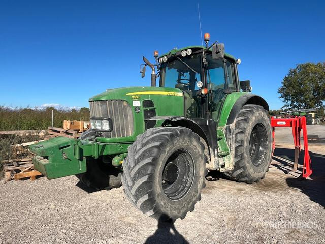 2008 John Deere 7530 4WD Tractor - Tracteur agricole: photos 2 2008 John Deere 7530 4WD Tractor - Tracteur agricole: photos 2
