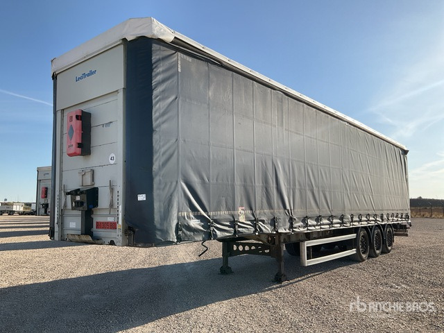 2011 Lecitrailer 3E20 Tri/A XL 3M Multilock Curtain Side Trailer - Remorque rideaux coulissants: photos 1 2011 Lecitrailer 3E20 Tri/A XL 3M Multilock Curtain Side Trailer - Remorque rideaux coulissants: photos 1