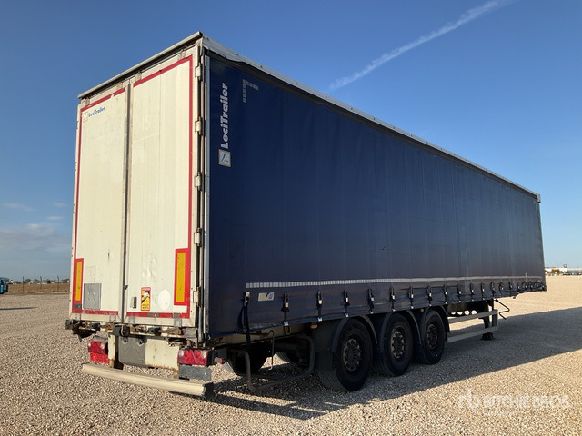 2011 Lecitrailer 3E20 Tri/A XL 3M Multilock Curtain Side Trailer - Remorque rideaux coulissants: photos 4 2011 Lecitrailer 3E20 Tri/A XL 3M Multilock Curtain Side Trailer - Remorque rideaux coulissants: photos 4