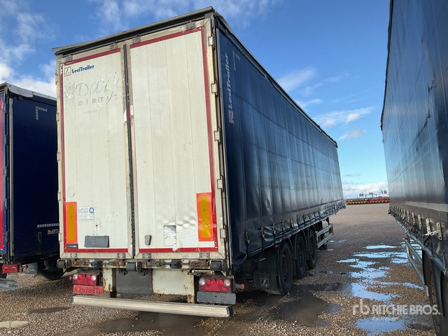 2011 Lecitrailer 3E20 Tri/A XL 3M Multilock Curtain Side Trailer - Remorque rideaux coulissants: photos 3 2011 Lecitrailer 3E20 Tri/A XL 3M Multilock Curtain Side Trailer - Remorque rideaux coulissants: photos 3