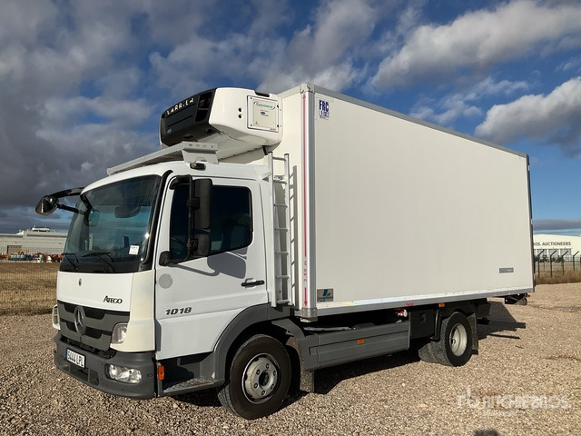 2012 Mercedes-Benz Atego 1018 4x2 Refrigerated Truck - Camion frigorifique: photos 2 2012 Mercedes-Benz Atego 1018 4x2 Refrigerated Truck - Camion frigorifique: photos 2