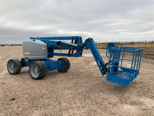 2013 Genie Z45/25J 4WD Diesel Articulating Boom Lift - Nacelle articulée: photos 3 2013 Genie Z45/25J 4WD Diesel Articulating Boom Lift - Nacelle articulée: photos 3