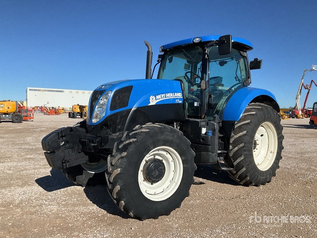2015 New Holland T7.185 4WD Tractor - Tracteur agricole: photos 1 2015 New Holland T7.185 4WD Tractor - Tracteur agricole: photos 1