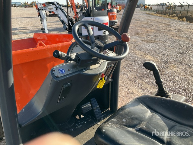 2016 Ausa D150AHG 4x4 Swivel Dumper - Tombereau: photos 5 2016 Ausa D150AHG 4x4 Swivel Dumper - Tombereau: photos 5