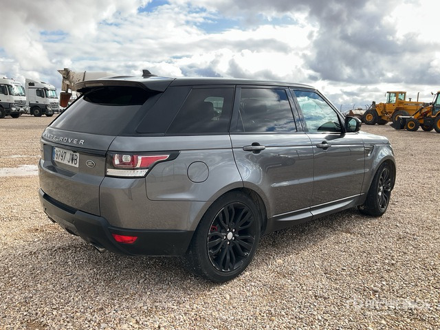 2016 Land Rover Range Rover Sport SUV - SUV: photos 3 2016 Land Rover Range Rover Sport SUV - SUV: photos 3