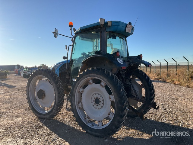 2016 Landini 5-110D HC 4WD Tractor - Tracteur agricole: photos 3 2016 Landini 5-110D HC 4WD Tractor - Tracteur agricole: photos 3