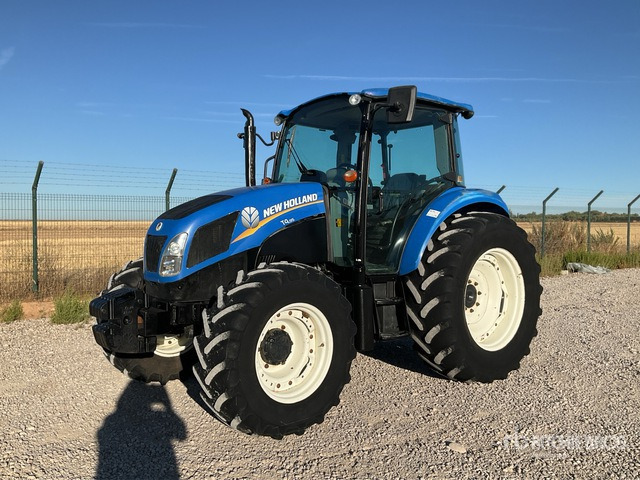 2016 New Holland T4.95 4WD Tractor - Tracteur agricole: photos 1 2016 New Holland T4.95 4WD Tractor - Tracteur agricole: photos 1