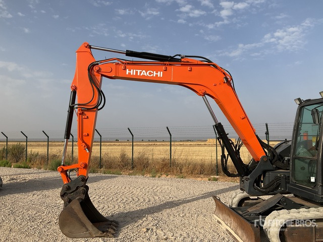 2017 Hitachi ZX85USB-5A Tracked Excavator - Pelle sur chenille: photos 4 2017 Hitachi ZX85USB-5A Tracked Excavator - Pelle sur chenille: photos 4