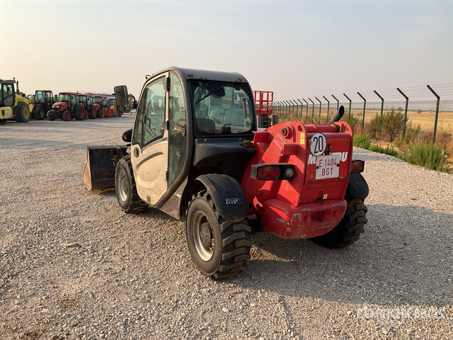 2017 Manitou MT625 Telehandler - Chariot télescopique: photos 1 2017 Manitou MT625 Telehandler - Chariot télescopique: photos 1
