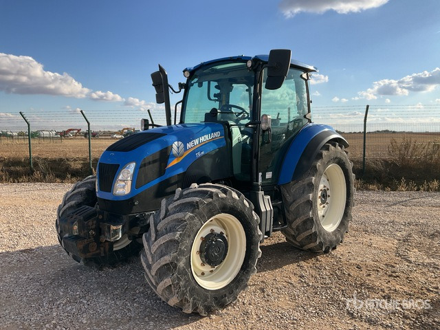 2017 New Holland T5.115 4WD Tractor - Tracteur agricole: photos 2 2017 New Holland T5.115 4WD Tractor - Tracteur agricole: photos 2