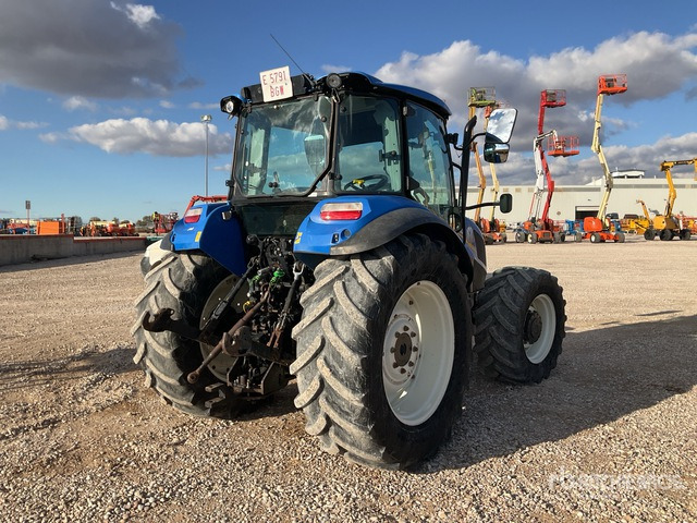 2017 New Holland T5.115 4WD Tractor - Tracteur agricole: photos 3 2017 New Holland T5.115 4WD Tractor - Tracteur agricole: photos 3