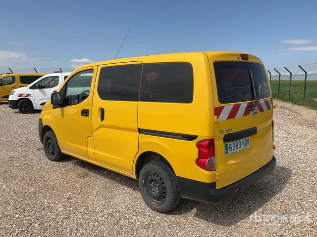 2017 Nissan NV200 City Verso 5 Passenger Van - Minibus, Transport de personnes: photos 1 2017 Nissan NV200 City Verso 5 Passenger Van - Minibus, Transport de personnes: photos 1
