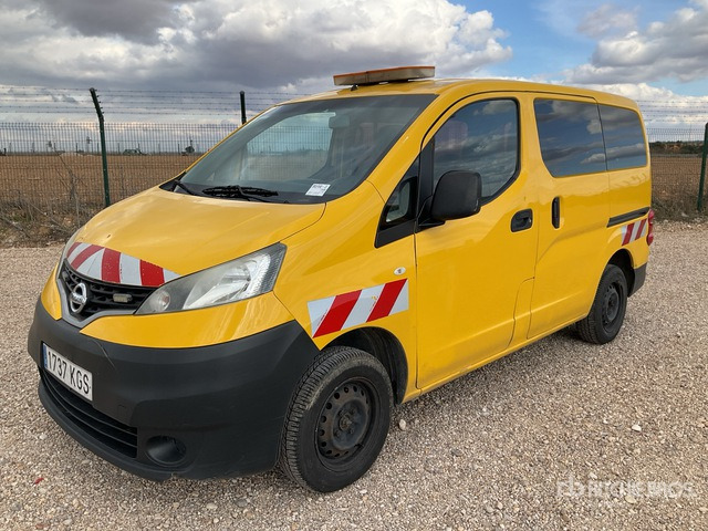 2017 Nissan NV200 City Verso 5 Passenger Van - Minibus, Transport de personnes: photos 3 2017 Nissan NV200 City Verso 5 Passenger Van - Minibus, Transport de personnes: photos 3