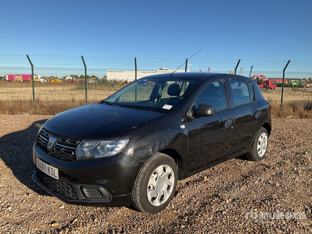 2018 DACIA Sandero Automobile - Voiture: photos 1 2018 DACIA Sandero Automobile - Voiture: photos 1