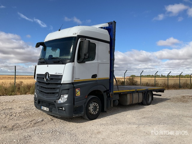 2018 Mercedes-Benz Actros 1846L 4x2 Flatbed Truck - Camion plateau: photos 2 2018 Mercedes-Benz Actros 1846L 4x2 Flatbed Truck - Camion plateau: photos 2