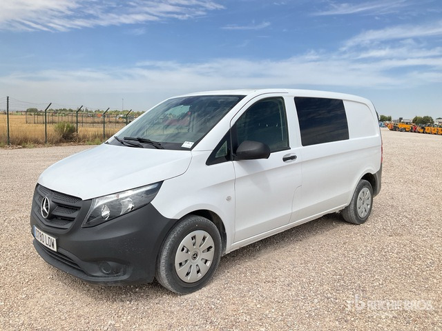 2019 Mercedes-Benz Vito 110CDI 5 Passenger Van - Minibus, Transport de personnes: photos 1 2019 Mercedes-Benz Vito 110CDI 5 Passenger Van - Minibus, Transport de personnes: photos 1
