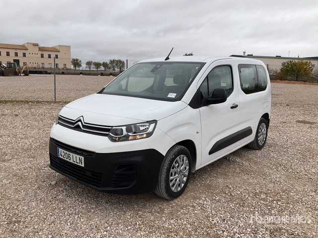 2020 Citroen Berlingo Passenger Van - Minibus, Transport de personnes: photos 1 2020 Citroen Berlingo Passenger Van - Minibus, Transport de personnes: photos 1