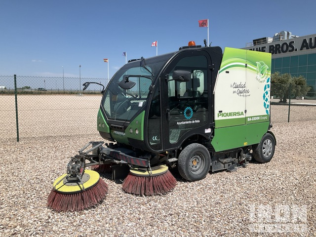 2020 Piquersa BA2300H Sweeper Truck - Balayeuse de voirie: photos 2 2020 Piquersa BA2300H Sweeper Truck - Balayeuse de voirie: photos 2