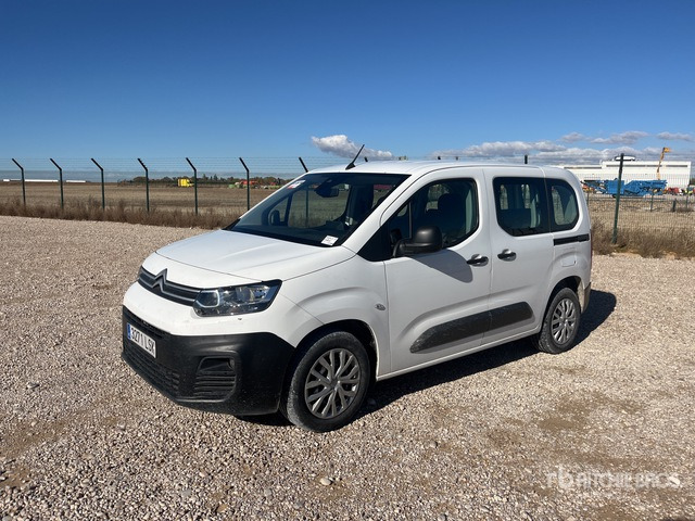 2021 Citroen Berlingo Passenger Van - Minibus, Transport de personnes: photos 1 2021 Citroen Berlingo Passenger Van - Minibus, Transport de personnes: photos 1