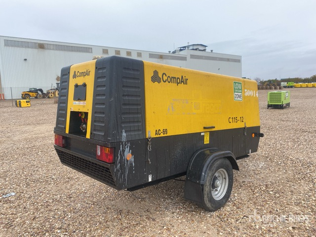 2021 CompAir C115-12 11.5 m3/min Mobile Air Compressor - Compresseur d'air: photos 4 2021 CompAir C115-12 11.5 m3/min Mobile Air Compressor - Compresseur d'air: photos 4
