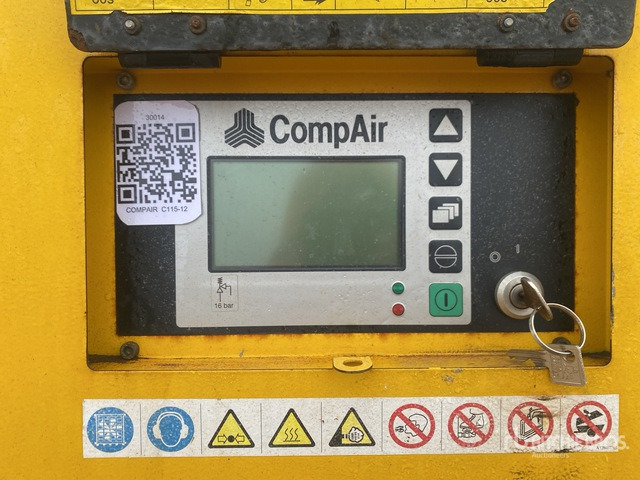 2021 CompAir C115-12 11.5 m3/min Mobile Air Compressor - Compresseur d'air: photos 5 2021 CompAir C115-12 11.5 m3/min Mobile Air Compressor - Compresseur d'air: photos 5