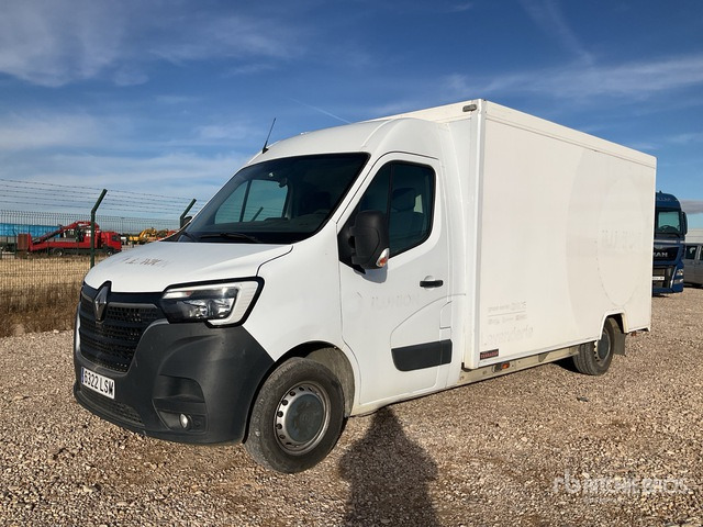 2021 Renault Master 4x2 Van Truck - Camion fourgon: photos 2 2021 Renault Master 4x2 Van Truck - Camion fourgon: photos 2
