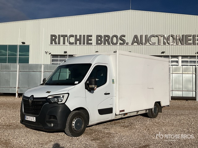 2021 Renault Master 4x2 Van Truck - Camion fourgon: photos 1 2021 Renault Master 4x2 Van Truck - Camion fourgon: photos 1