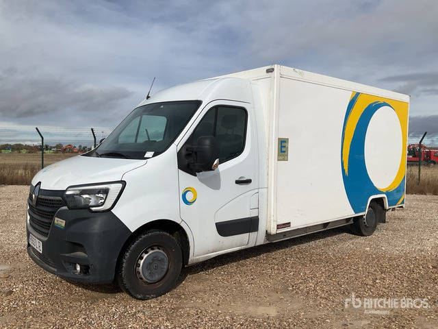 2021 Renault Master 4x2 Van Truck - Camion fourgon: photos 1 2021 Renault Master 4x2 Van Truck - Camion fourgon: photos 1