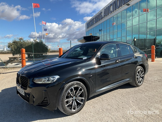 2022 BMW X4 X-Drive M-Sport Automobile - SUV: photos 1 2022 BMW X4 X-Drive M-Sport Automobile - SUV: photos 1