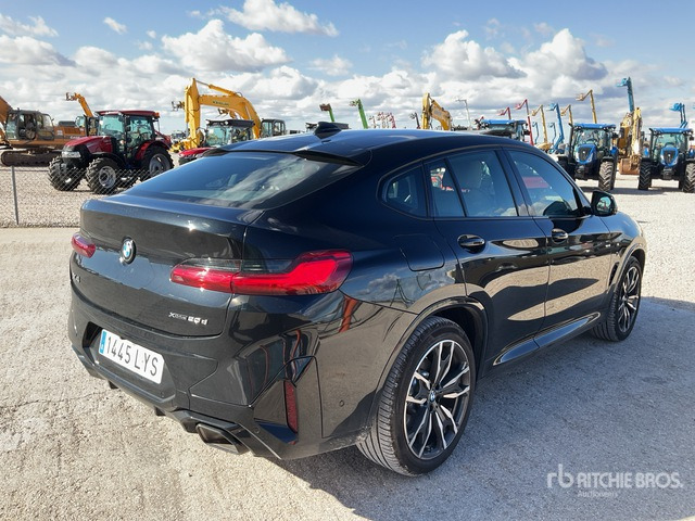2022 BMW X4 X-Drive M-Sport Automobile - SUV: photos 3 2022 BMW X4 X-Drive M-Sport Automobile - SUV: photos 3