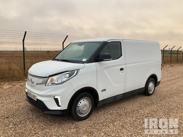 2022 Maxus E-Deliver 3 Electric Cargo Van - Fourgon utilitaire: photos 2 2022 Maxus E-Deliver 3 Electric Cargo Van - Fourgon utilitaire: photos 2