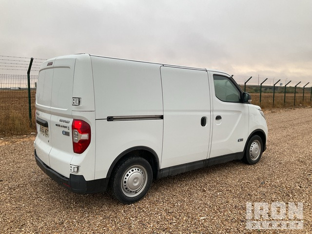 2022 Maxus E-Deliver 3 Electric Cargo Van - Fourgon utilitaire: photos 3 2022 Maxus E-Deliver 3 Electric Cargo Van - Fourgon utilitaire: photos 3