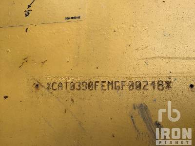 CAT 390FL ME - Pelle sur chenille: photos 5 CAT 390FL ME - Pelle sur chenille: photos 5
