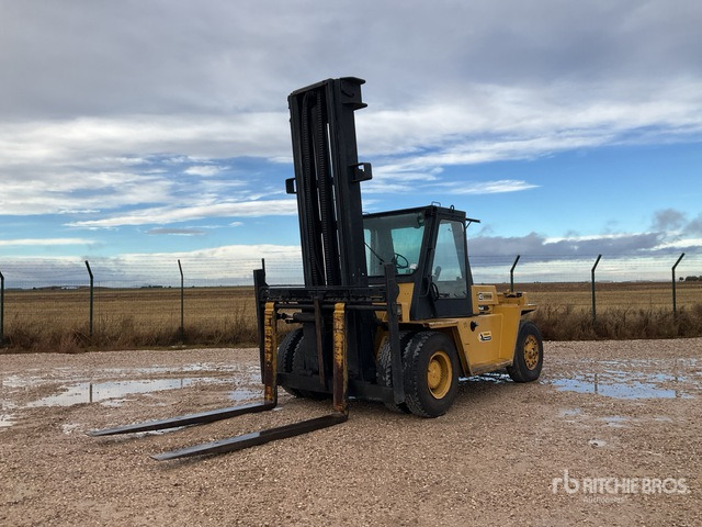 Cat V250B Forklift - Chariot élévateur: photos 2 Cat V250B Forklift - Chariot élévateur: photos 2