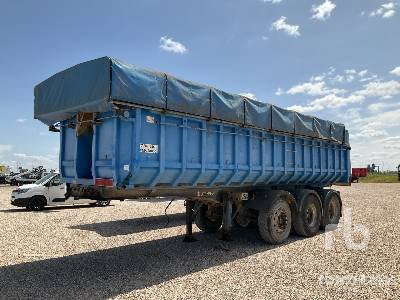 LECINENA CH7500 ACMD Tri/A (Inoperable) - Semi-remorque benne: photos 1 LECINENA CH7500 ACMD Tri/A (Inoperable) - Semi-remorque benne: photos 1