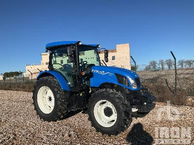 NEW HOLLAND T5.100 - Tracteur agricole: photos 4 NEW HOLLAND T5.100 - Tracteur agricole: photos 4