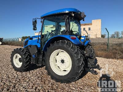 NEW HOLLAND T5.100 - Tracteur agricole: photos 2 NEW HOLLAND T5.100 - Tracteur agricole: photos 2