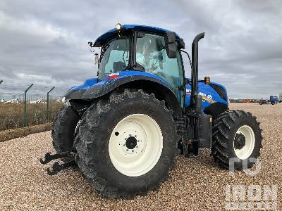 NEW HOLLAND T7.165S - Tracteur agricole: photos 3 NEW HOLLAND T7.165S - Tracteur agricole: photos 3