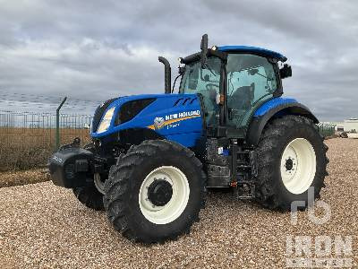 NEW HOLLAND T7.165S - Tracteur agricole: photos 1 NEW HOLLAND T7.165S - Tracteur agricole: photos 1