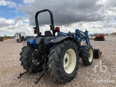 NEW HOLLAND TN75A - Tracteur agricole: photos 3 NEW HOLLAND TN75A - Tracteur agricole: photos 3