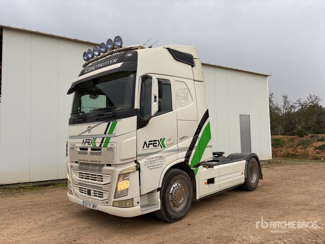 2013 Volvo FH500 4x2 S/A Sleeper Truck Tractor - Tracteur routier: photos 1 2013 Volvo FH500 4x2 S/A Sleeper Truck Tractor - Tracteur routier: photos 1