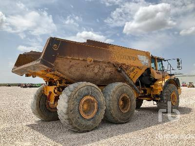 VOLVO A40E - Tombereau articulé: photos 3 VOLVO A40E - Tombereau articulé: photos 3