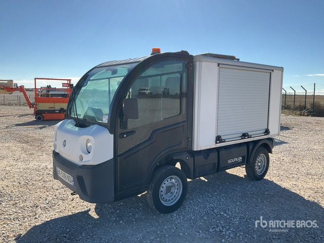 2017 Goupil G4 Electric Utility Vehicle - Véhicule de voirie/ Spécial: photos 1 2017 Goupil G4 Electric Utility Vehicle - Véhicule de voirie/ Spécial: photos 1