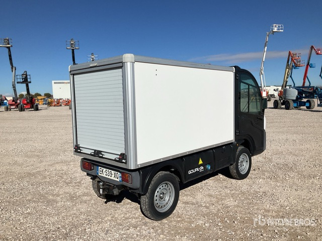 2017 Goupil G4 Electric Utility Vehicle - Véhicule de voirie/ Spécial: photos 3 2017 Goupil G4 Electric Utility Vehicle - Véhicule de voirie/ Spécial: photos 3