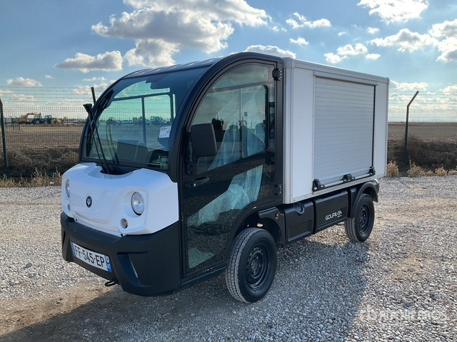 2019 Goupil G4M 4x2 Electric Utility Vehicle - Véhicule de voirie/ Spécial: photos 1 2019 Goupil G4M 4x2 Electric Utility Vehicle - Véhicule de voirie/ Spécial: photos 1