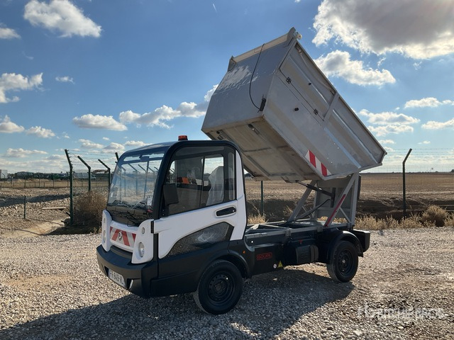 2019 Goupil G4M 4x2 Electric Utility Vehicle - Véhicule de voirie/ Spécial: photos 2 2019 Goupil G4M 4x2 Electric Utility Vehicle - Véhicule de voirie/ Spécial: photos 2