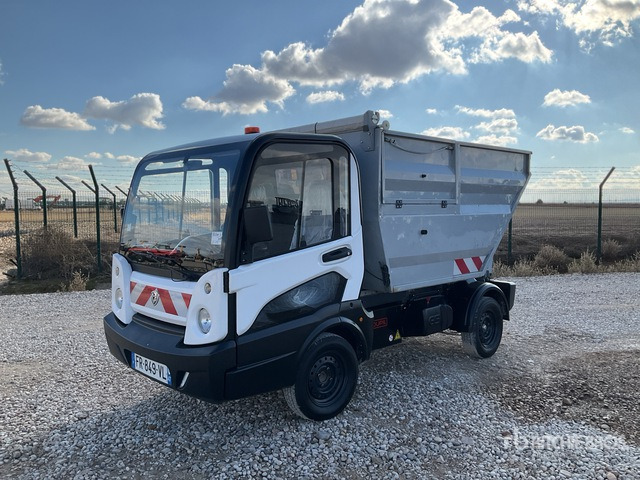 2019 Goupil G4M 4x2 Electric Utility Vehicle - Véhicule de voirie/ Spécial: photos 5 2019 Goupil G4M 4x2 Electric Utility Vehicle - Véhicule de voirie/ Spécial: photos 5